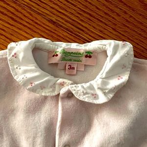Bonpoint Pyjama rose 3m